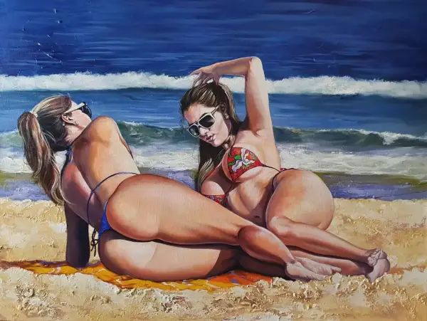 beach-girls art gallery lagos