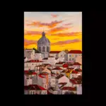 Miradouro de Santa Luzia - Lisboa