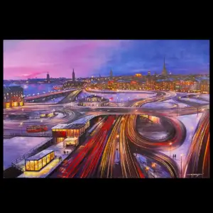 Stockholm - Lussen - Sweden