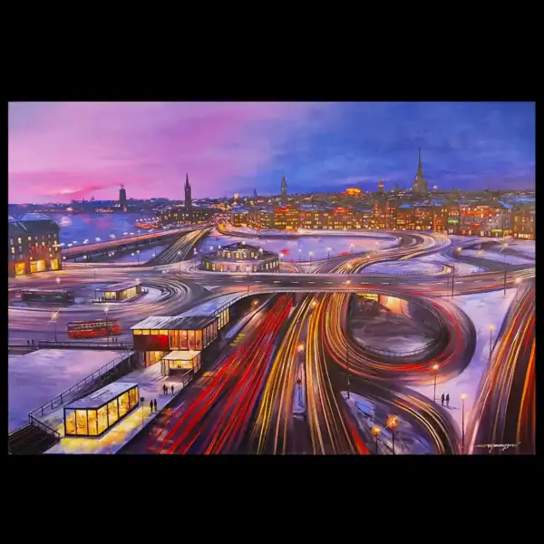 Stockholm - Lussen - Sweden
