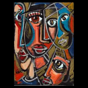 Faces XVIII