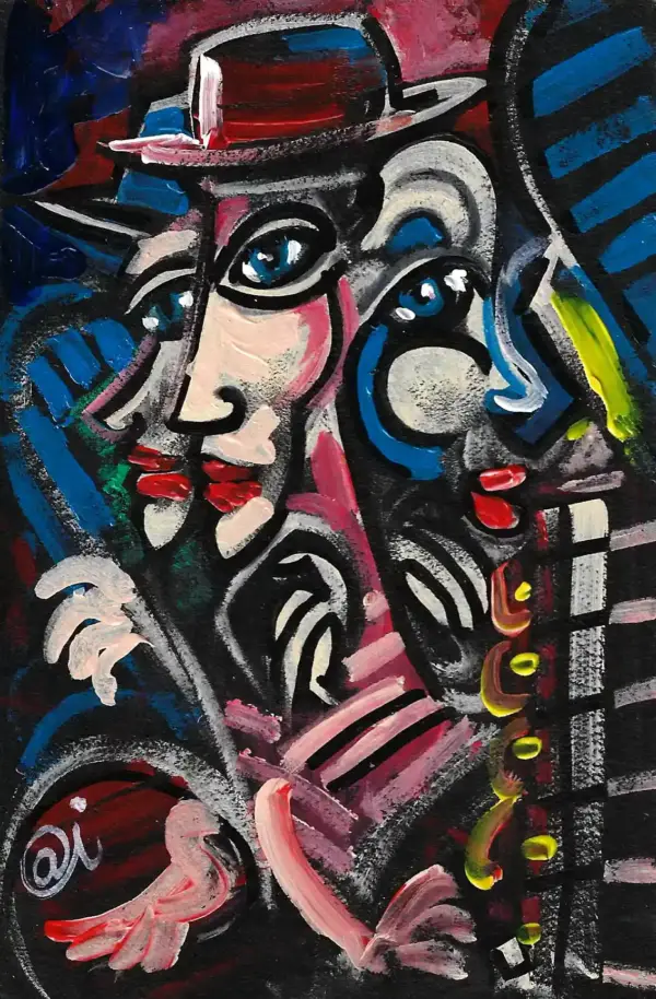 Faces XV - Image 2