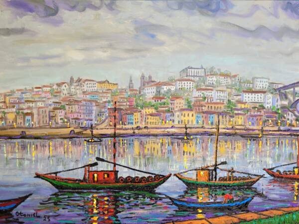Luzes na Ribeira do Porto - Imagen 2