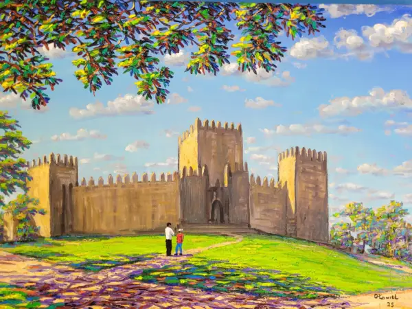 Manhã ensolarada no Castelo de Guimarães - Imagen 2