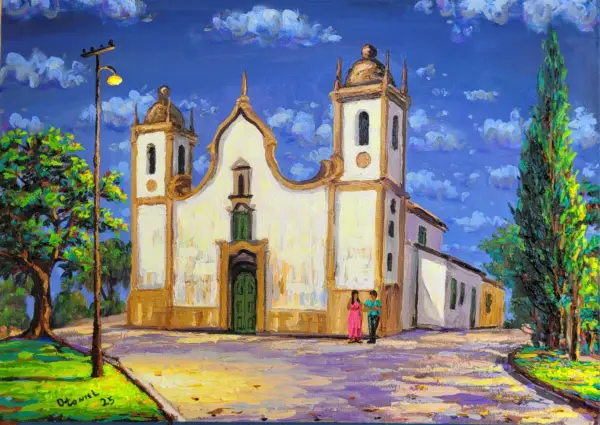 Idílio noturno na Igreja Matriz de Seia - Imagen 2