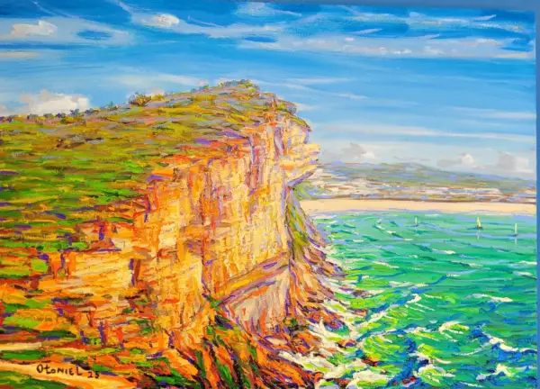 Falésia da Praia da Nazaré - Imagen 2