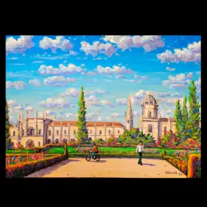 Tarde no Mosteiro dos Jerónimos