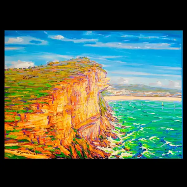 Falésia da Praia da Nazaré