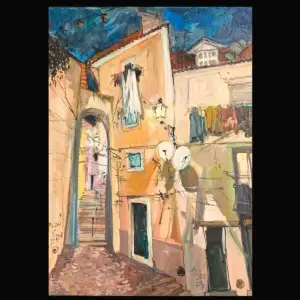Walking Around Lisbon - Etude 6