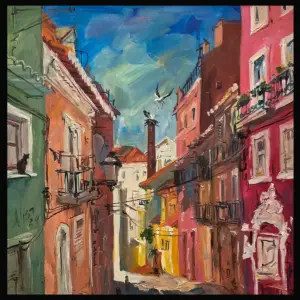 Walking Around Lisbon - Etude 18