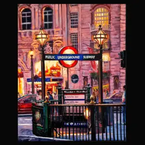 Public Underground Subway