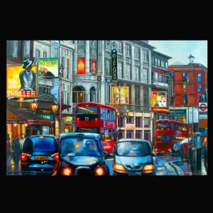 London - Shaftesbury Avenue