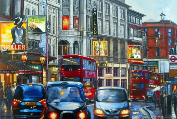 London - Shaftesbury Avenue - Imagem 2