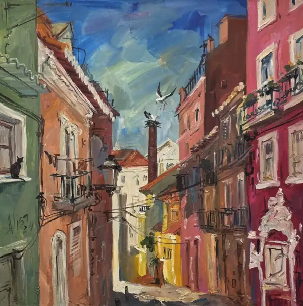 Walking Around Lisbon - Etude 18 – Bild 2