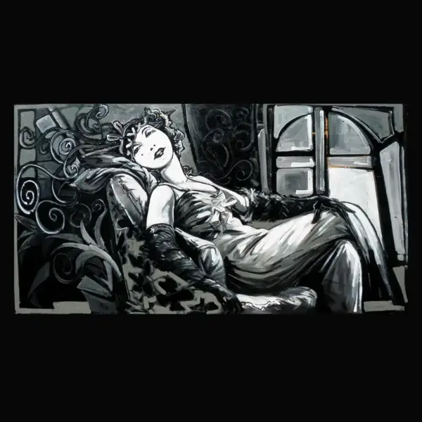 Nú I - Sras. Vintage - La Femme
